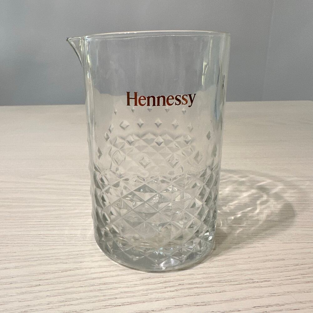 Hennessy V.S.O.P. Cognac Libby Branded Mixing Cocktail Glass